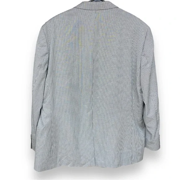 LAUREN RALPH LAUREN Mini Houndstooth Sports Jacket 46 R - Picture 6 of 10